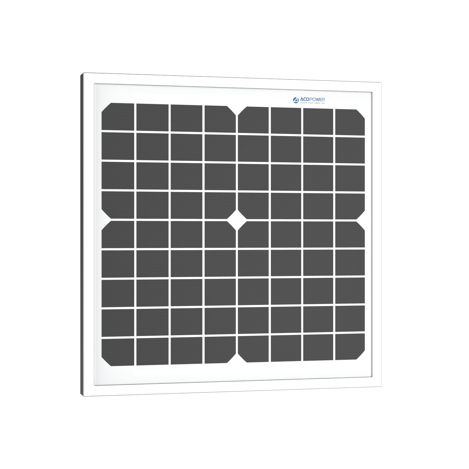 10 Watt 12 Volt Monocrystalline Solar Panel