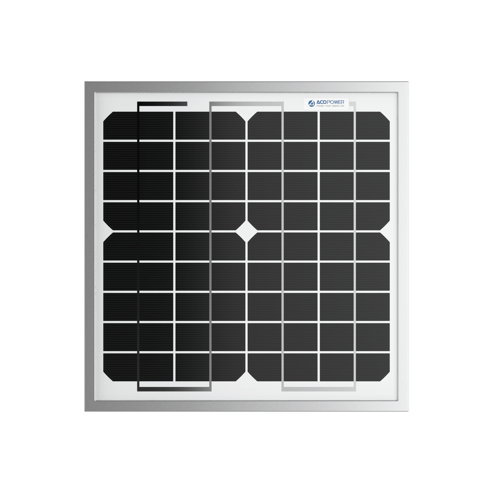 10 Watt 12 Volt Monocrystalline Solar Panel