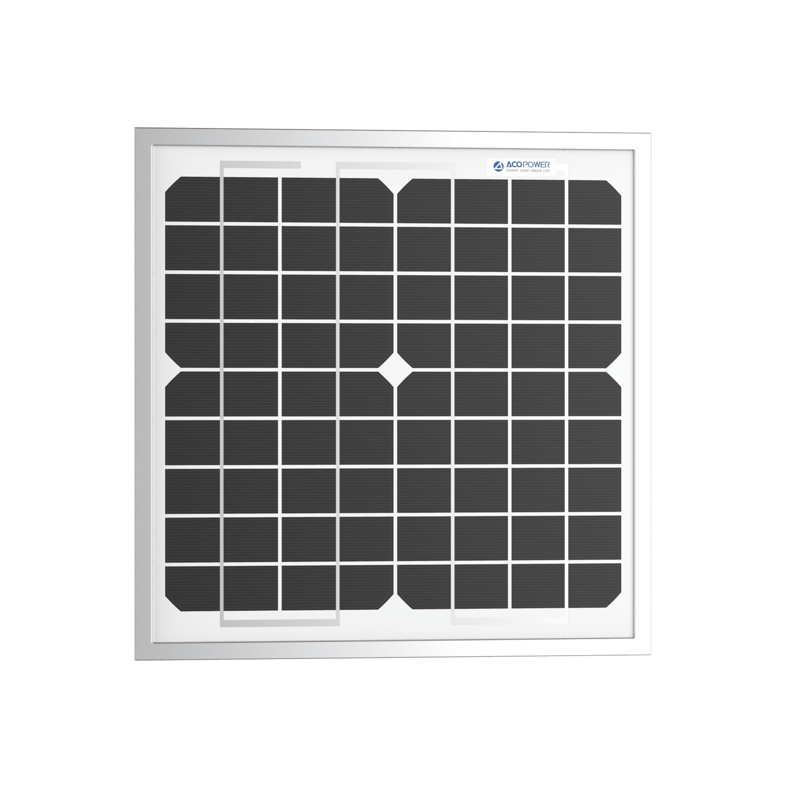 10 Watt 12 Volt Monocrystalline Solar Panel