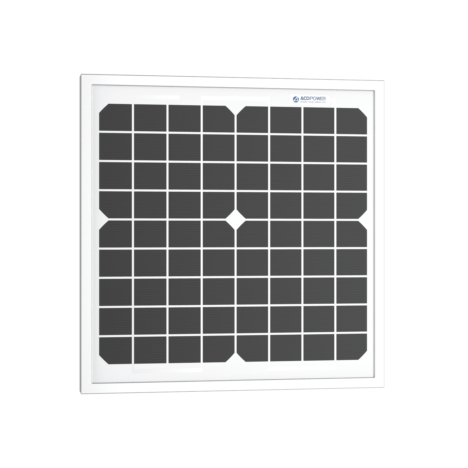 10 Watt 12 Volt Monocrystalline Solar Panel