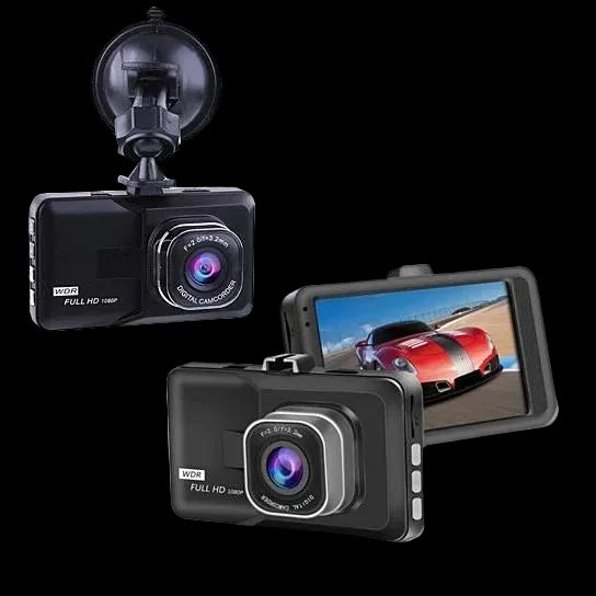Black Box Dash Cam 1080P G-Sensor Looping Car Camera