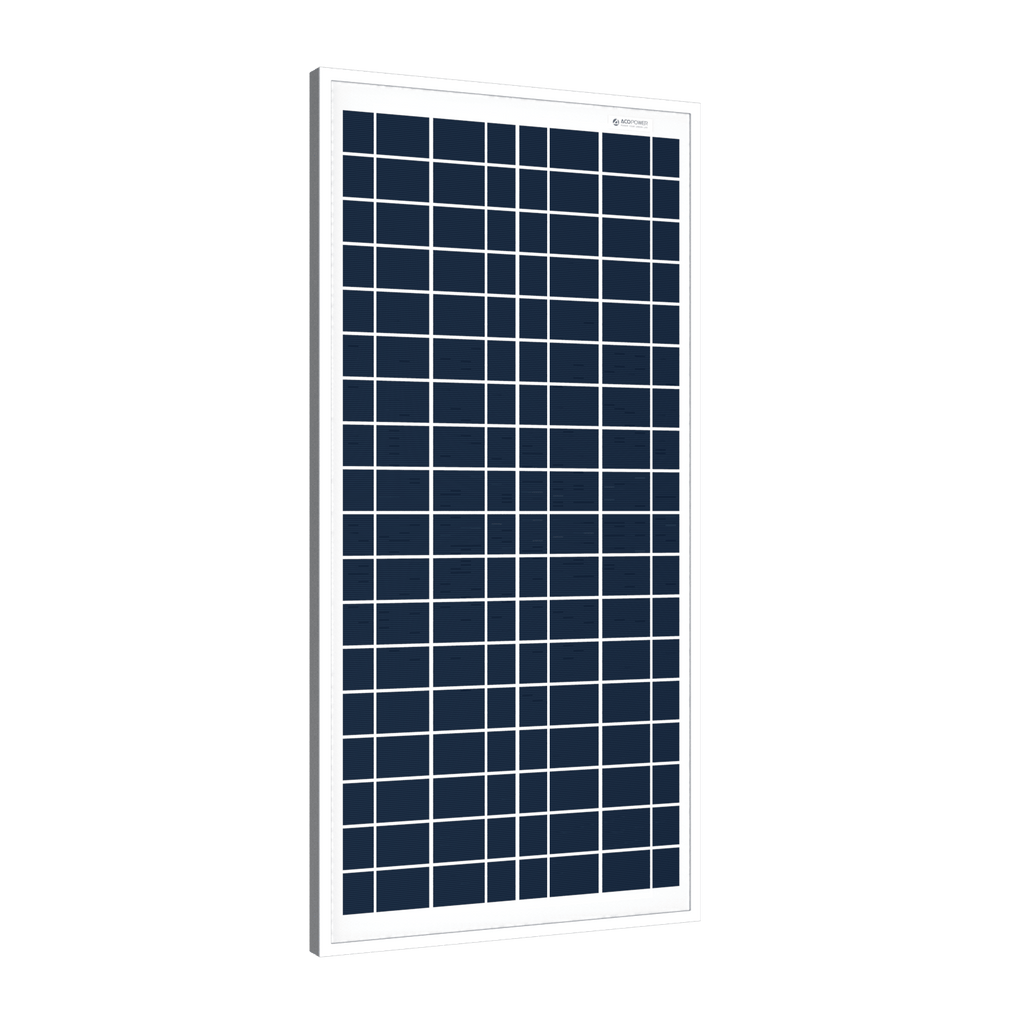 35 Watt 12 Volt Polycrystalline Solar Panel