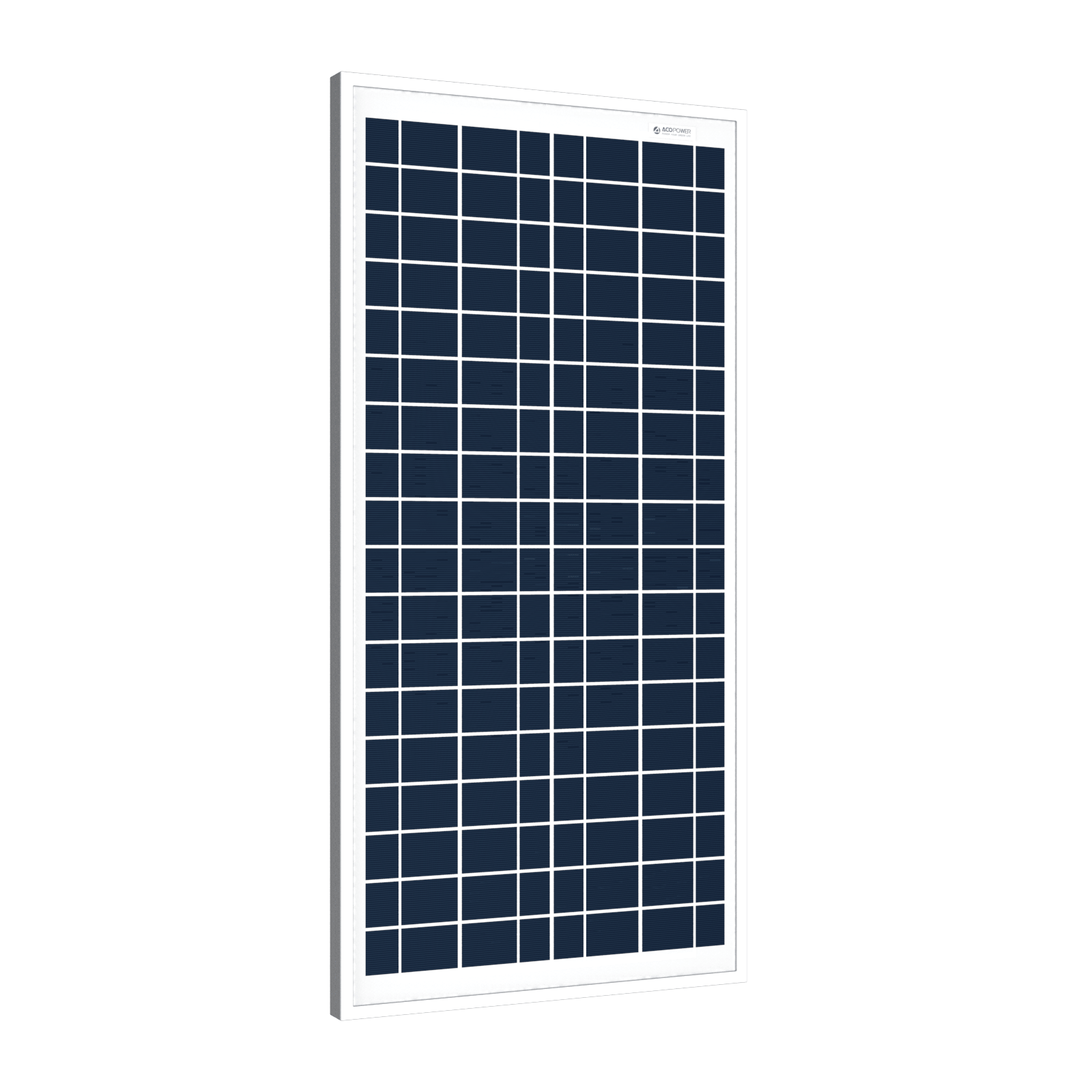 35 Watt 12 Volt Polycrystalline Solar Panel