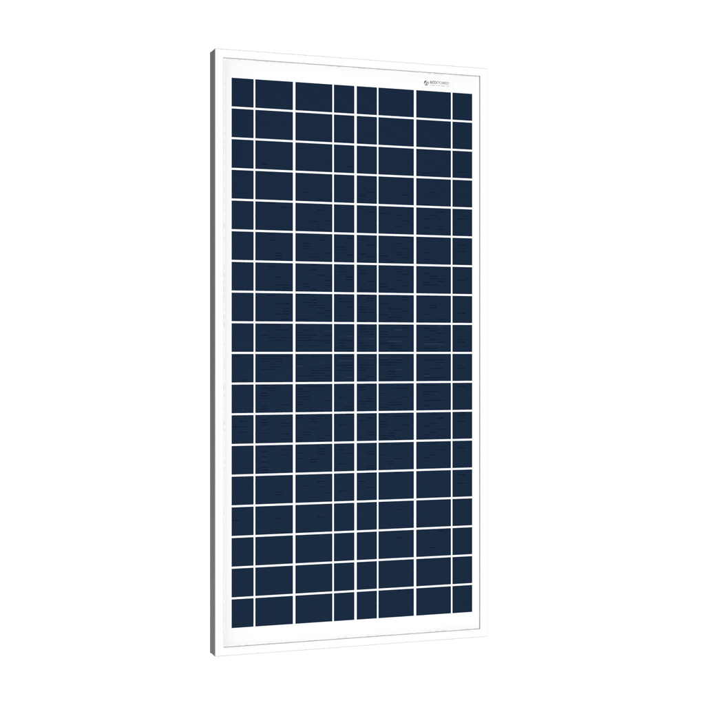 35 Watt 12 Volt Polycrystalline Solar Panel