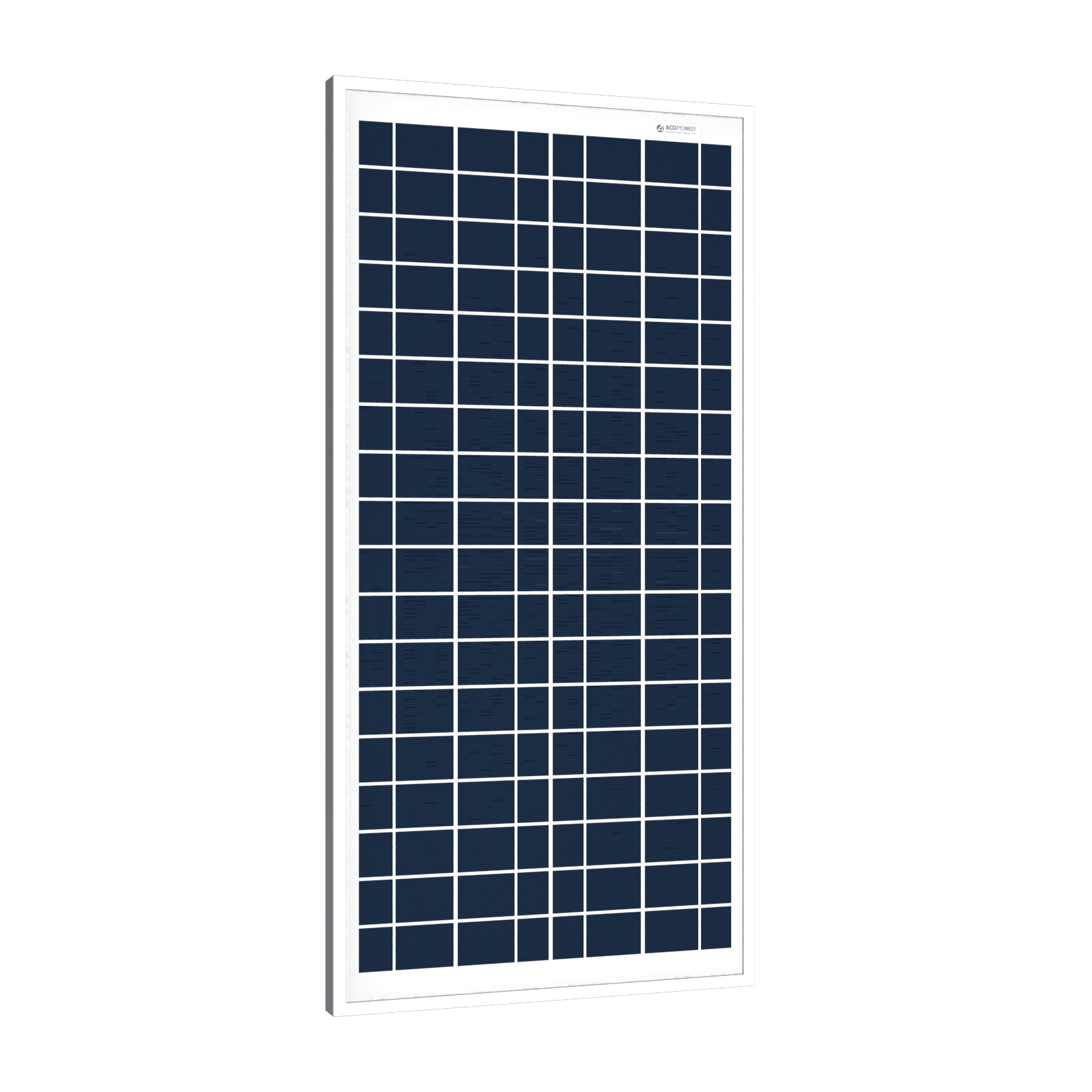 35 Watt 12 Volt Polycrystalline Solar Panel
