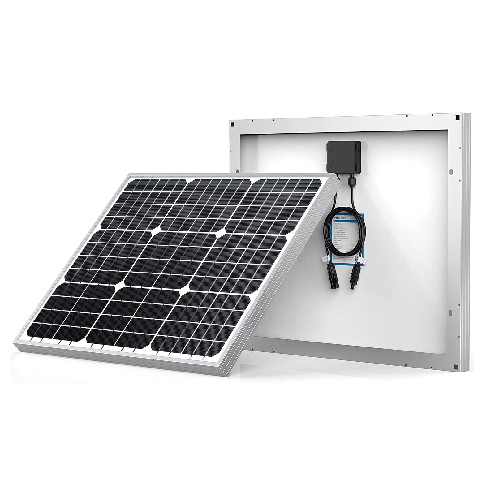 50 Watt 12 Volt Monocrystalline Solar Panel
