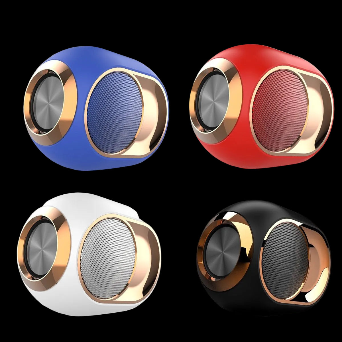 Olden Golden Bluetooth Speaker