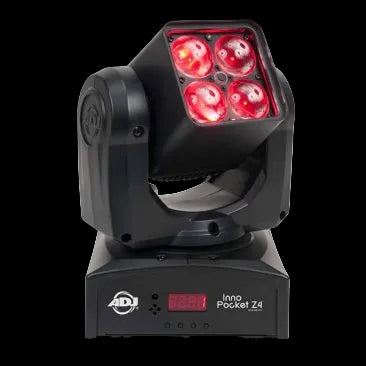 American DJ INN119 Inno Pocket Z4 Mini Zoom Moving Head LED Light