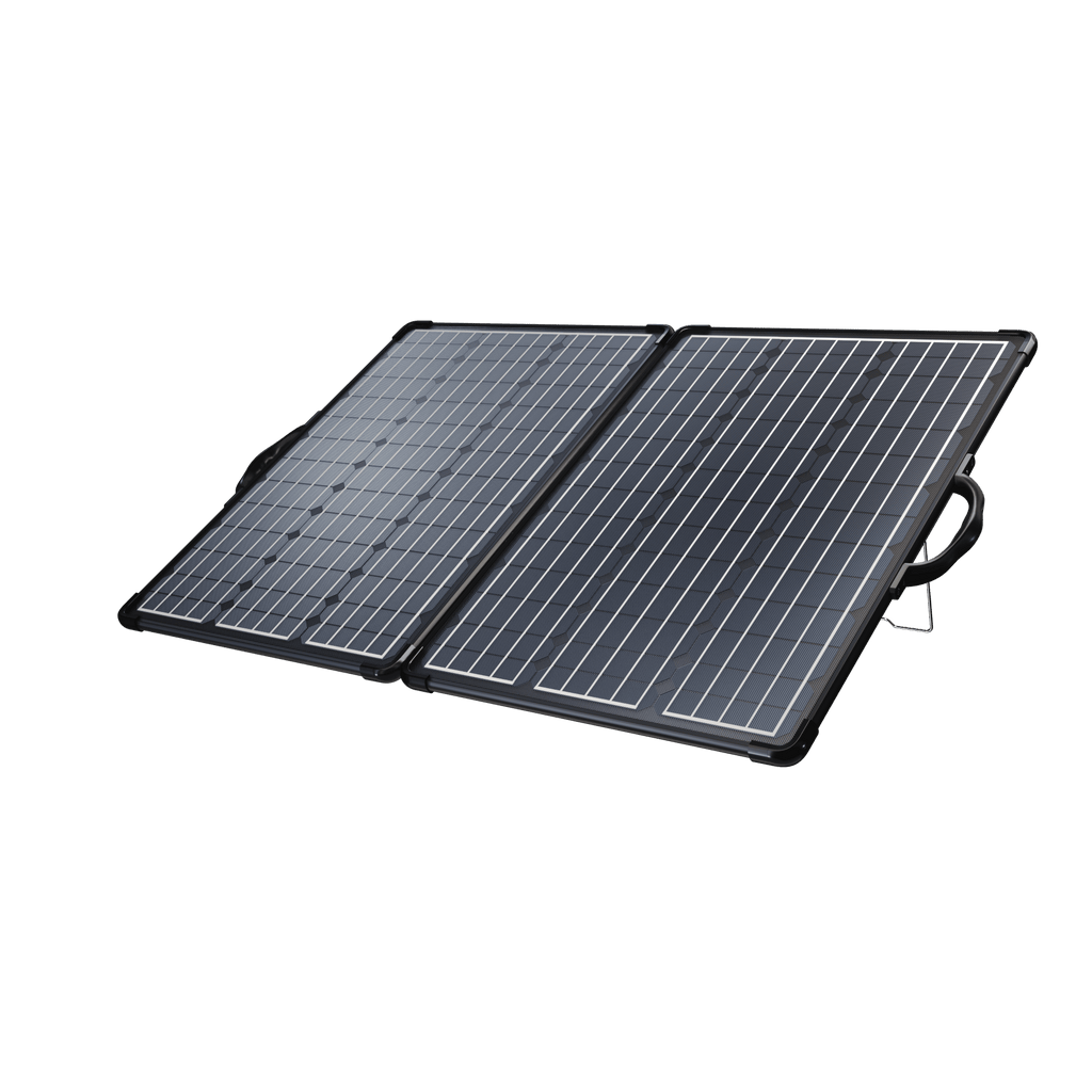 ACOPower Plk 120W Portable Solar Panel Kit, Lightweight Briefcase with 20A Charge Controller