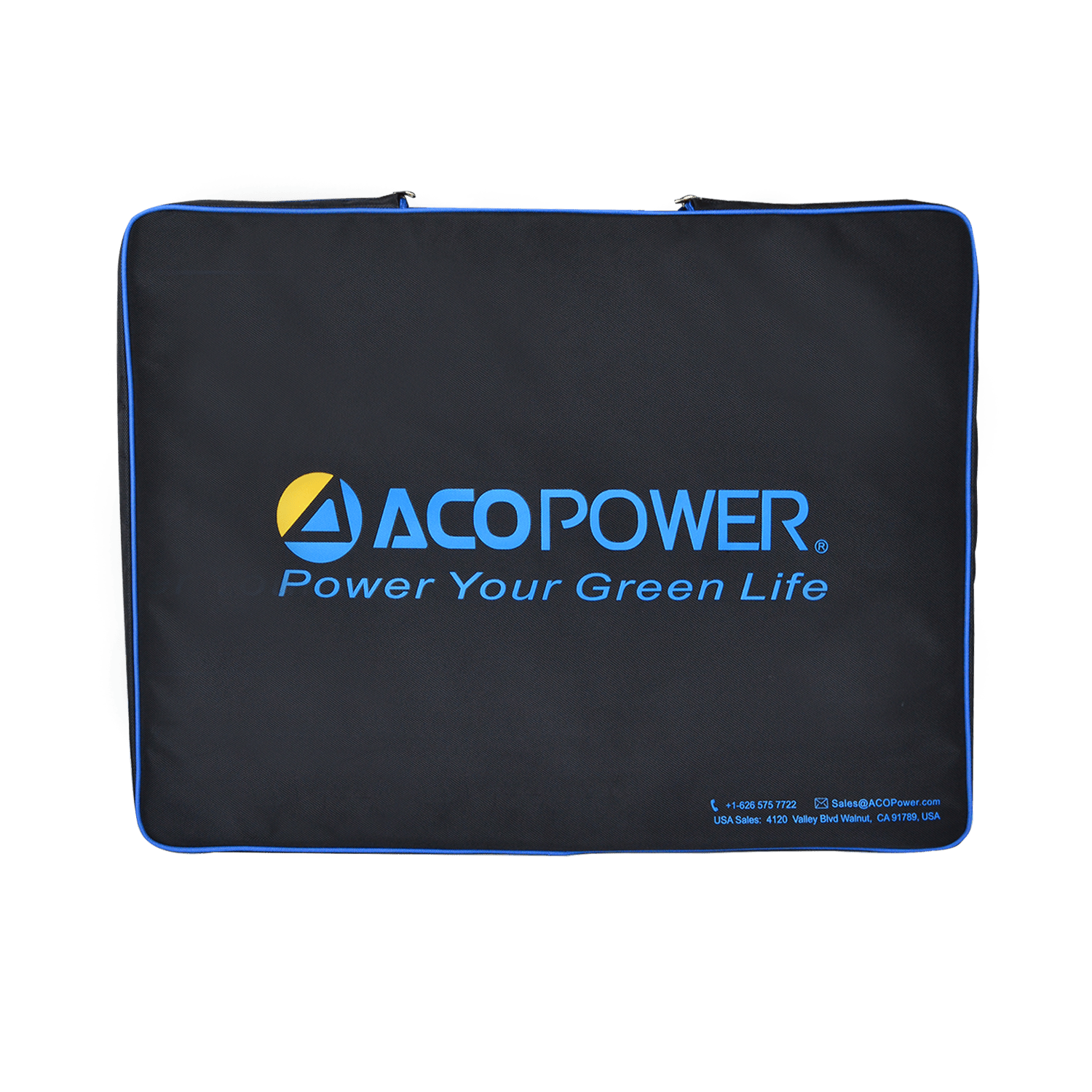 ACOPower Plk 120W Portable Solar Panel Kit, Lightweight Briefcase with 20A Charge Controller