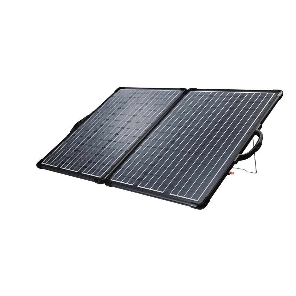 ACOPower Plk 120W Portable Solar Panel Kit, Lightweight Briefcase with 20A Charge Controller