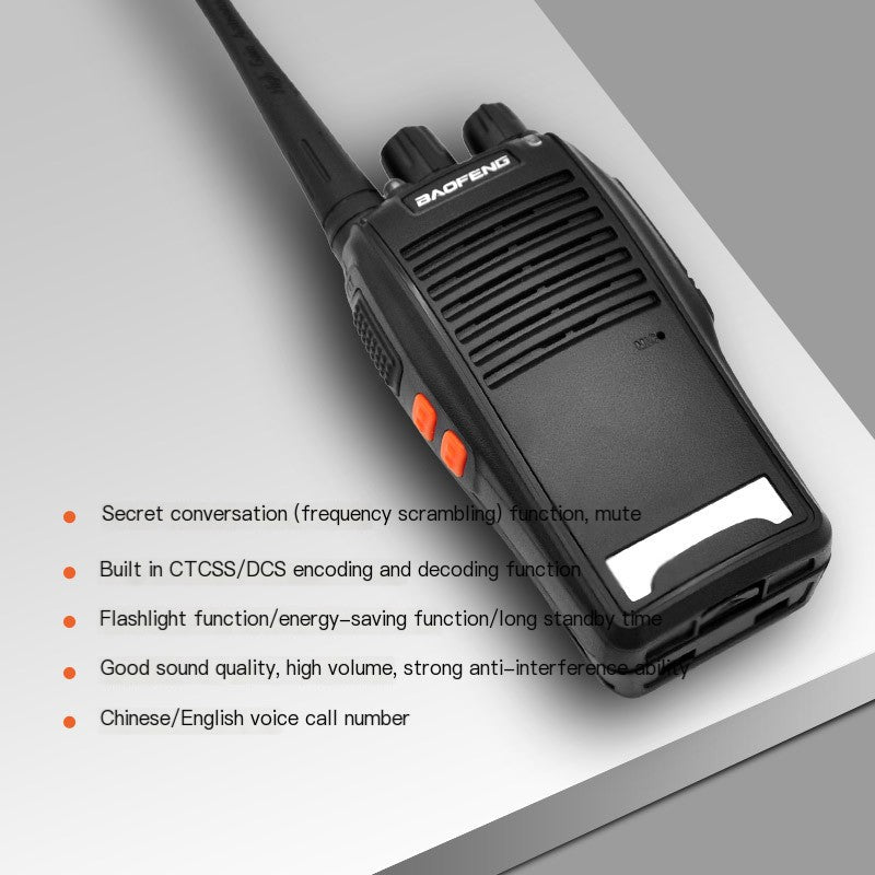 Baofeng Mini Walkie Talkie for Outdoor Use