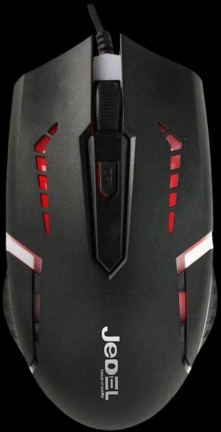Jedel GK100 White Gaming Keyboard and Mouse Bundle