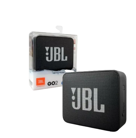 JBL GO 2 Wireless Bluetooth Speaker IPX7 Waterproof With Mic