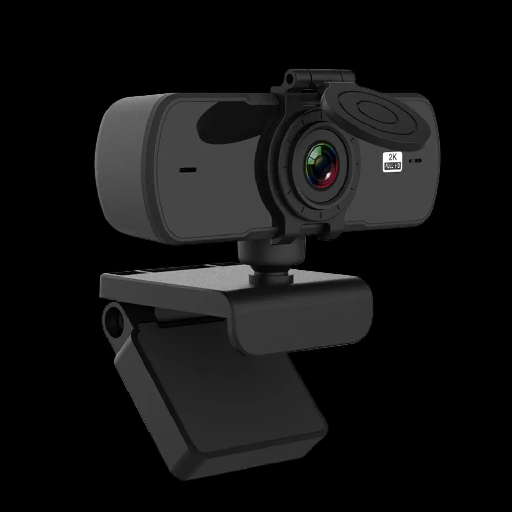 Webcam 2K Full HD 1080P Web Camera Autofocus With Microphone