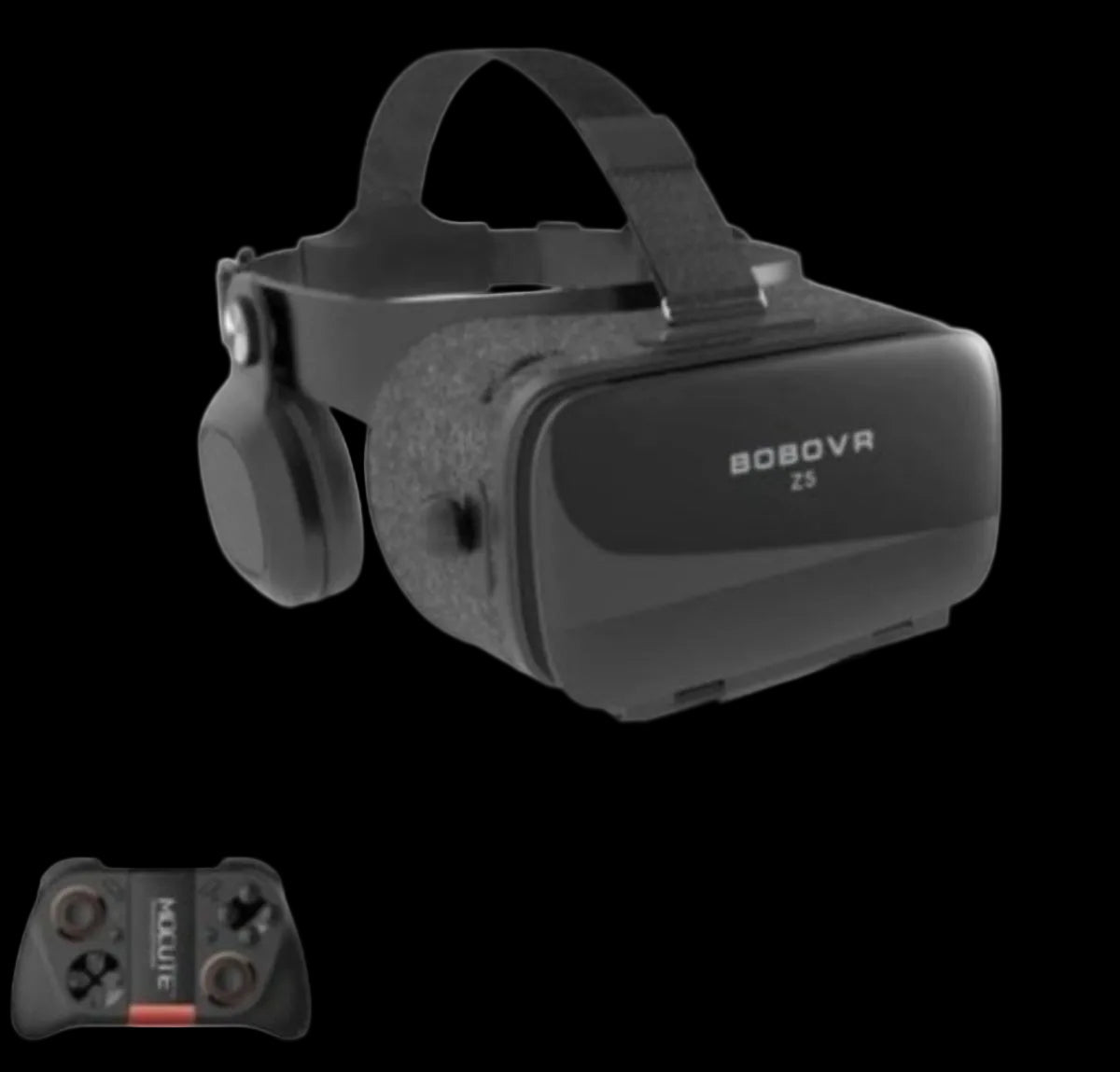 Dragon VR Gaming 3D Stereo Headset with Bluetooth Gaming Controller