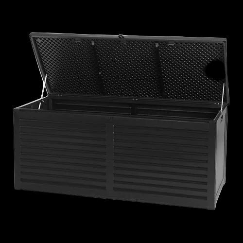 Gardeon Outdoor Storage Box 490L Container Lockable Garden Bench Shed