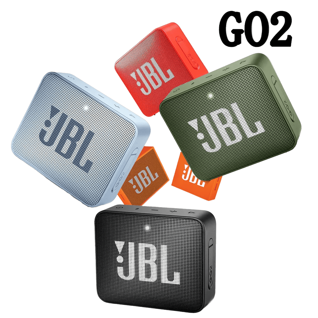 IPX7 Waterproof JBL GO 2 Wireless Bluetooth Speaker for Outdoor