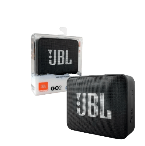 JBL GO 2 Wireless Bluetooth Speaker IPX7 Waterproof With Mic