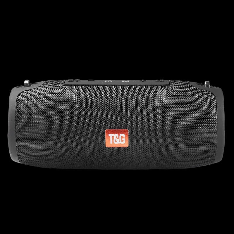 Large Waterproof Wireless Portable Bluetooth Speaker With Strap