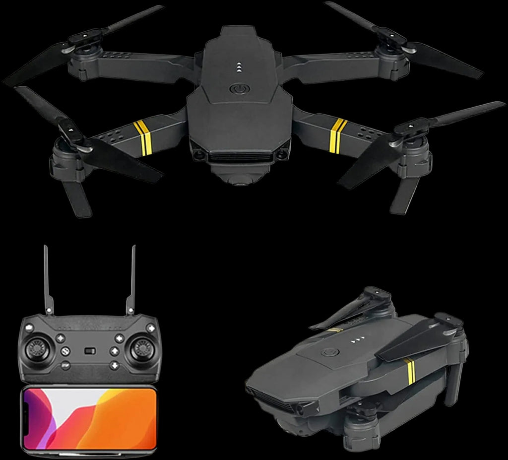 4K HD Dual Camera RC FPV WiFi Portable Wide Angle Foldable Quadcopter Drone