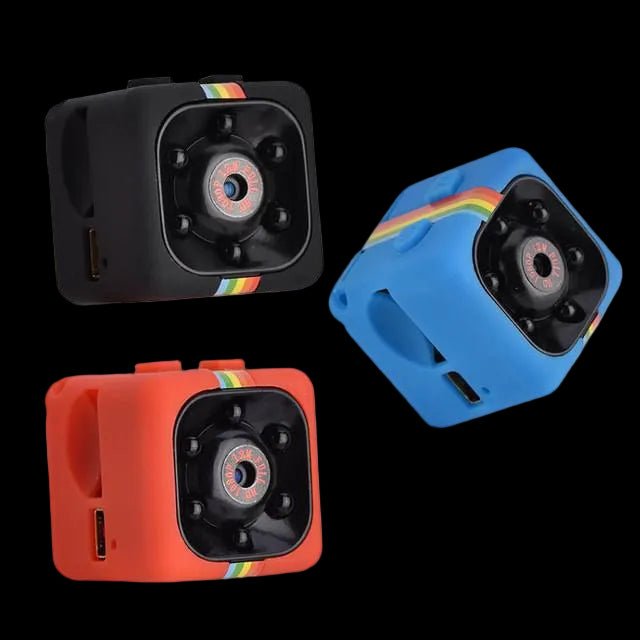 Night Vision 1080P Resolution Portable Mini Camera