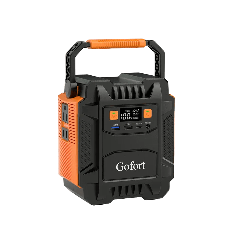 Power Bank Solar Generator 200W Portable Power Station For Camping