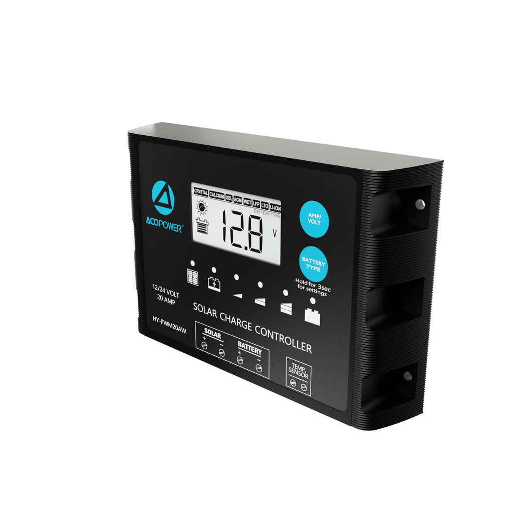 ProteusX 20A PWM Solar Charge Controller