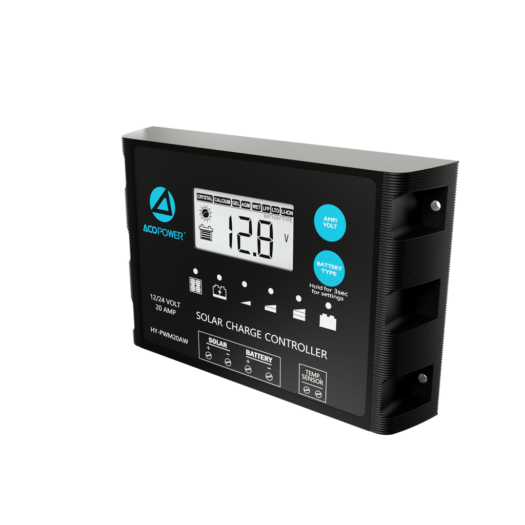 ProteusX 20A PWM Solar Charge Controller