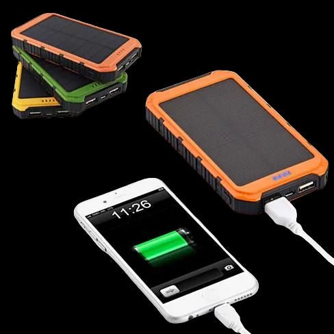 Roaming Solar Power Bank Phone or Tablet Charger