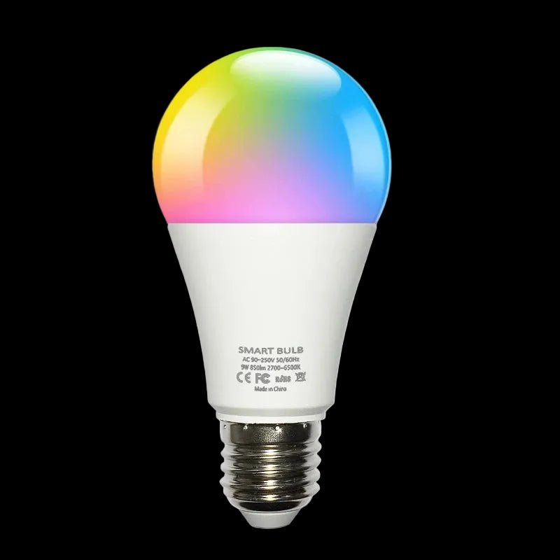 Smart Bulb E26 Wifi Light Compatible with Tuya Alexa Google Assistant